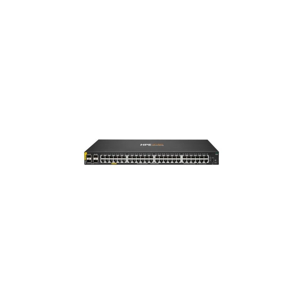 SWITCH R8N85A R8N85B ARUBA CX 6000 48 X 10/100/1000G CLASS4 (POE 370W) + 4 X 1GB SFP GARANZIA A VITA LIMITATA R8N85B HPE