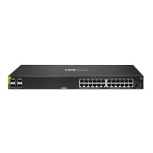 SWITCH R8N87A R8N87B ARUBA CX 6000 24 X X10/100/1000 CLASS4 (POE 370W) + 4 X 1GB SFP GARANZIA A VITA LIMITATA R8N87B HPE