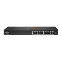 SWITCH R8N88A R8N88B ARUBA CX 6000 24 X 10/100/1000 + 4 X 1GB SFP GARANZIA A VITA LIMITATA R8N88B HPE