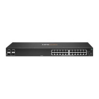 SWITCH R8N88A R8N88B ARUBA CX 6000 24 X 10/100/1000 + 4 X 1GB SFP GARANZIA A VITA LIMITATA R8N88B HPE