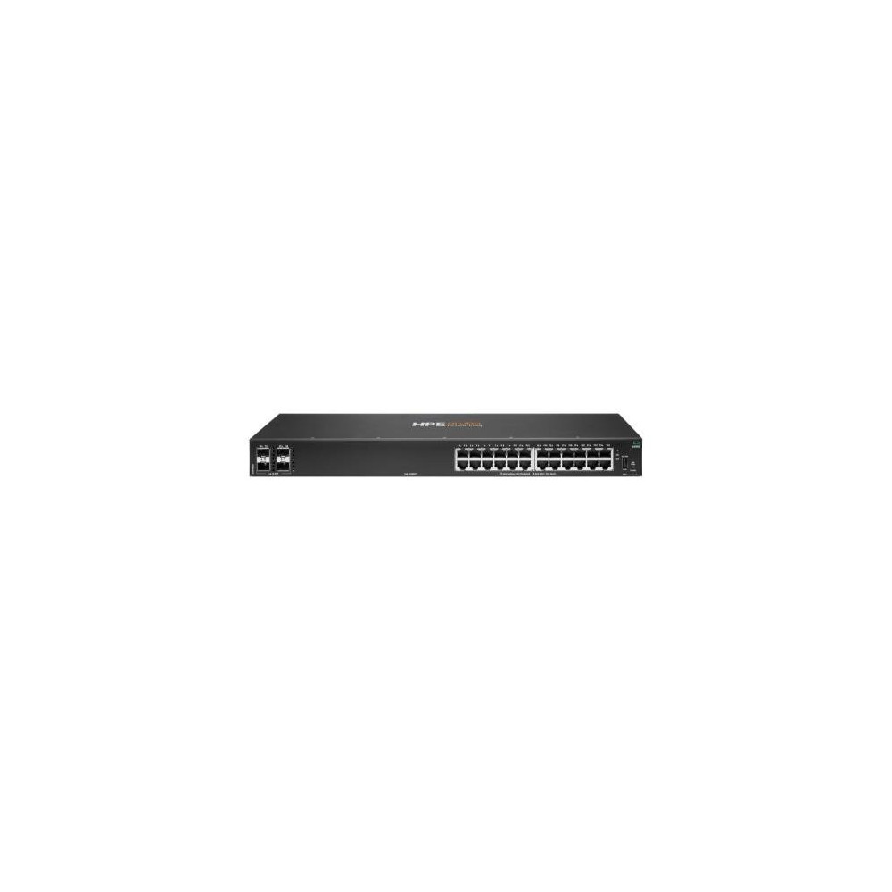 SWITCH R8N88A R8N88B ARUBA CX 6000 24 X 10/100/1000 + 4 X 1GB SFP GARANZIA A VITA LIMITATA R8N88B HPE