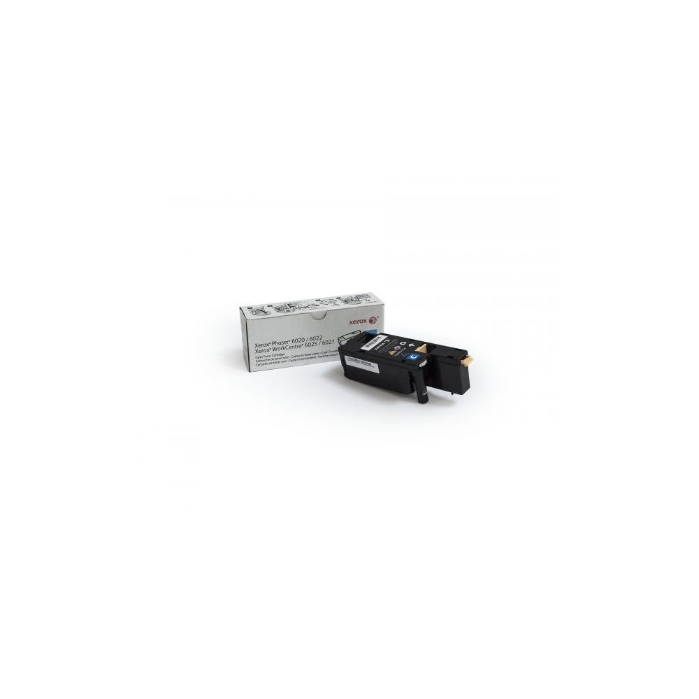ORIGINAL Xerox toner ciano 106R02756 WorkCentre 6027 ~1000 Seiten standard