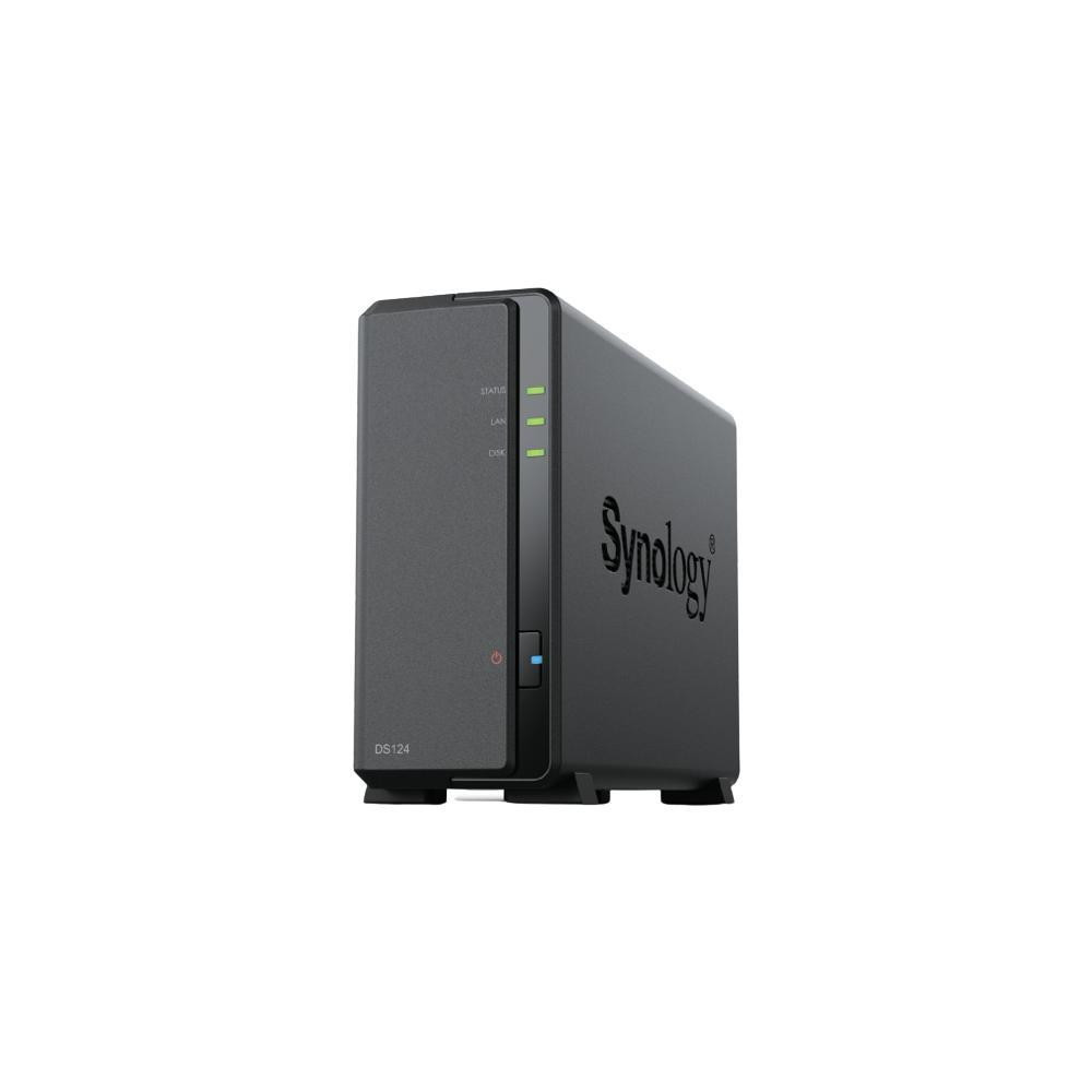 NAS Server Synology DiskStation DS124 1-Bay NAS Server Synology DiskStation DS124 1-Bay