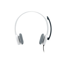 CUFFIA LOG HEADSET H150 BIANCO MICR OFONO