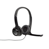 CUFFIA CON MICROFONO USB H390 HEADSET