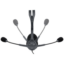 CUFFIA CON MICROFONO 3,5MM H111 LOGITECH HEADSET