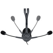 CUFFIA CON MICROFONO 3,5MM H111 LOGITECH HEADSET