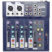 MIXER F7 USB EMPIRE-Mixer a 7 Canali con ingresso USB EMSP.F7USB EMPIRE