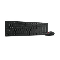 Lenovo Wireless Multi-Mode Pro Combo Keyboard and Mouse 6000 - Italian - 4X31S04830 4X31S04830 LENOVO