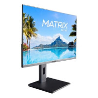 MONITOR YASHI 27'' Wide YCYZ23727 VA MATRIX 1920x1080 75Hz 1ms 300cd/m² 1000:1 2x2W MM VGA HDMI REG H. YCYZ23727 YASHI