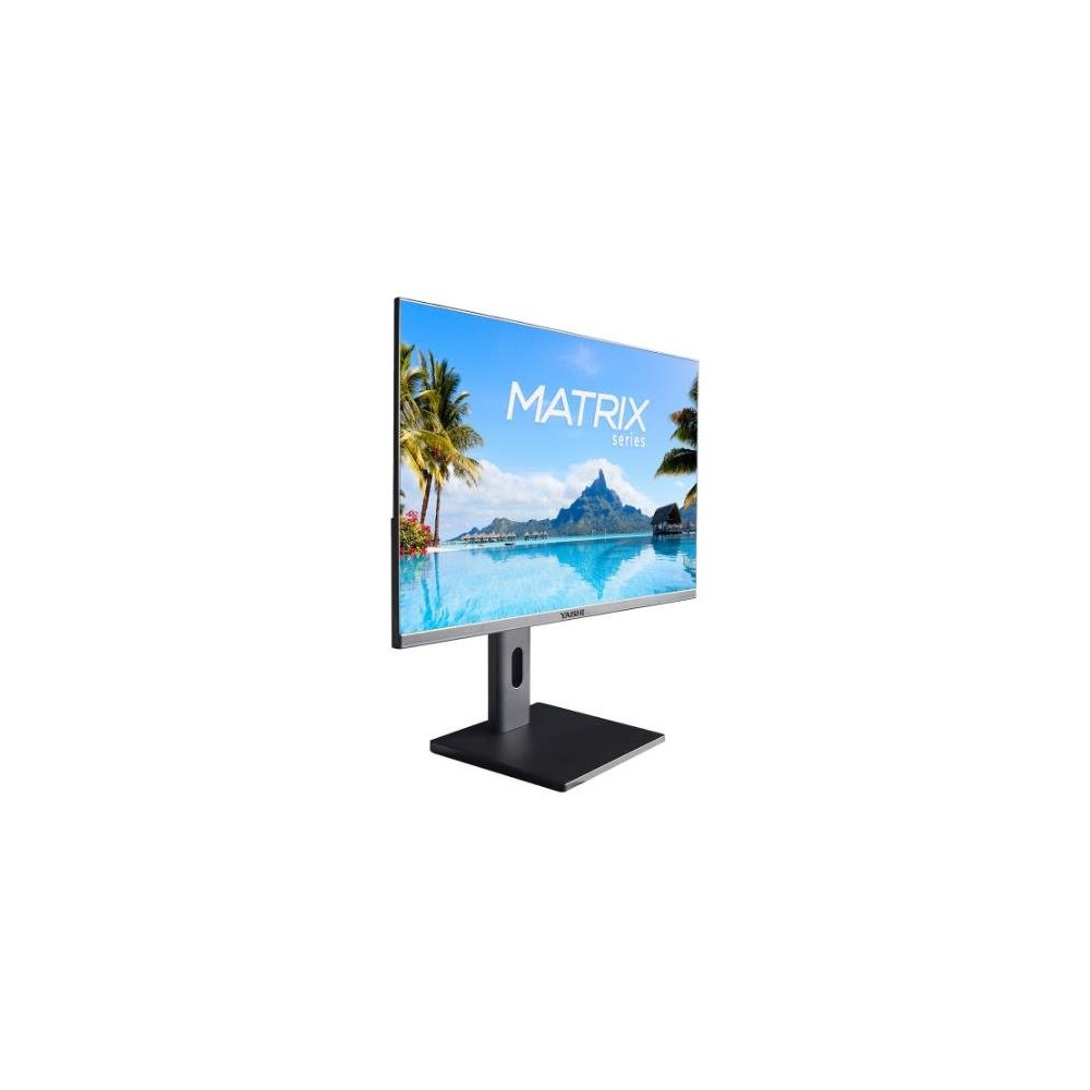 MONITOR YASHI 27'' Wide YCYZ23727 VA MATRIX 1920x1080 75Hz 1ms 300cd/m² 1000:1 2x2W MM VGA HDMI REG H. YCYZ23727 YASHI