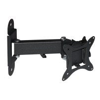 STAFFA TV/MONITOR 13/37 VESA BK MAX15KG/100*100/SNODO