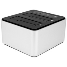 OWC OWCTCDRVDCK docking station per unità di archiviazione USB 3.2 Gen 2 (3.1 Gen 2) Type-C Nero, Argento