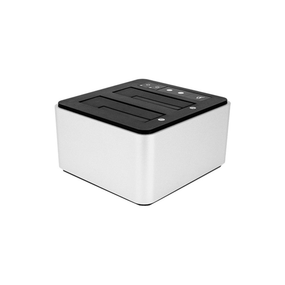 OWC OWCTCDRVDCK docking station per unità di archiviazione USB 3.2 Gen 2 (3.1 Gen 2) Type-C Nero, Argento