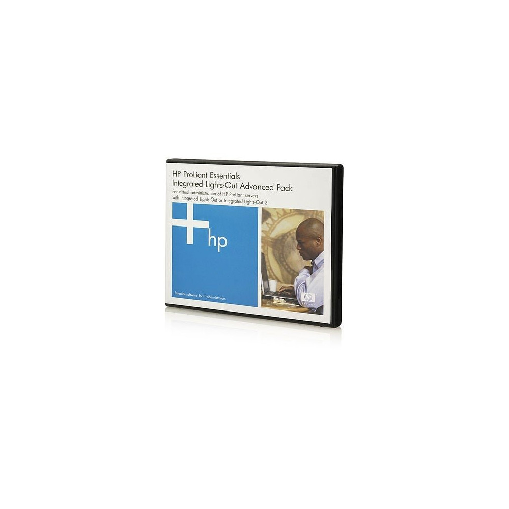 HPE iLO Advanced 1-server License with 3yr Support on iLO Licensed Features BD505A HPE