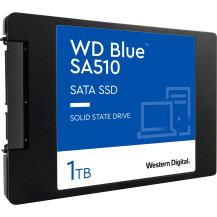 SSD WD 1TB BLUE 2.5" SA510 SATA3 Read:560MB/S-Write:500MB/S WDS100T3B0A-00AXR0 WDS100T3B0A-00AXR0 WD