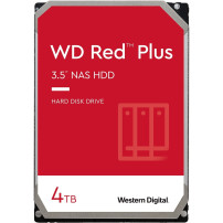 HD WD SATA3 4TB 3.5" RED PLUS INTELLIPOWER 256mb cache 24x7 - NAS HARD DRIVE - WD40EFPX WD40EFPX WD