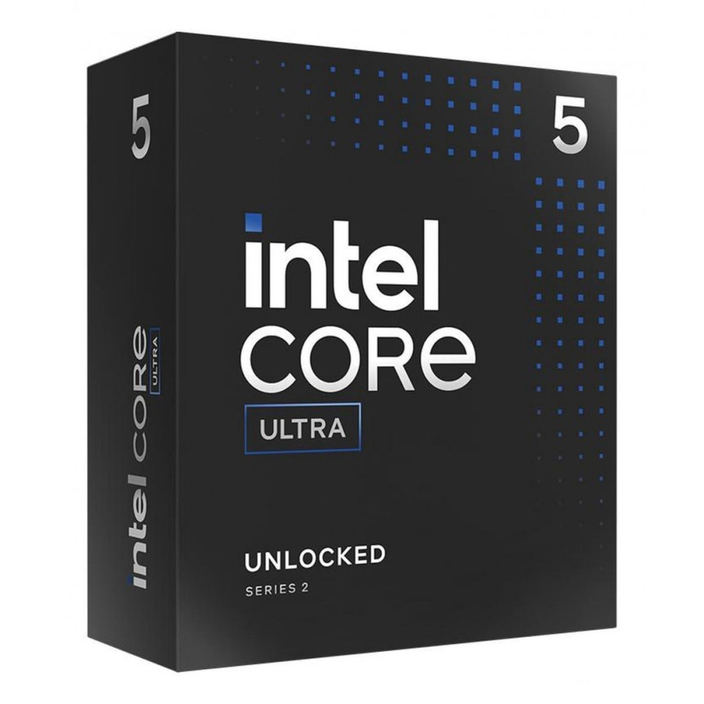 CPU INTEL CORE ULTRA 5-245K (ARROW LAKE) 5.2 GHz - 24MB SKT 1851 NO DISSIPATORE- BOX- BX80768245K BX80768245K INTEL