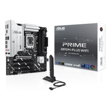 MB ASUS PRIME Z890M-PLUS WIFI LGA 1851 (ARROW LAKE) 4DDR5 HDMI+DP 3*M2 WIFI7 MATX 90MB1J80-M0EAY0 ASUS
