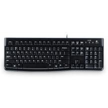 TASTIERA LOGITECH "K120 Keyboard Black" For Business USB oem 920-002517 LOGITECH