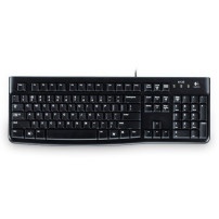 TASTIERA LOGITECH "K120 Keyboard Black" For Business USB oem 920-002517 LOGITECH