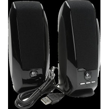 CASSE LOGITECH "S150 Black" 2.0 Total 1,2W RMS - oem 980-000029 LOGITECH