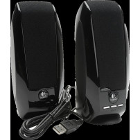 CASSE LOGITECH "S150 Black" 2.0 Total 1,2W RMS - oem 980-000029 LOGITECH