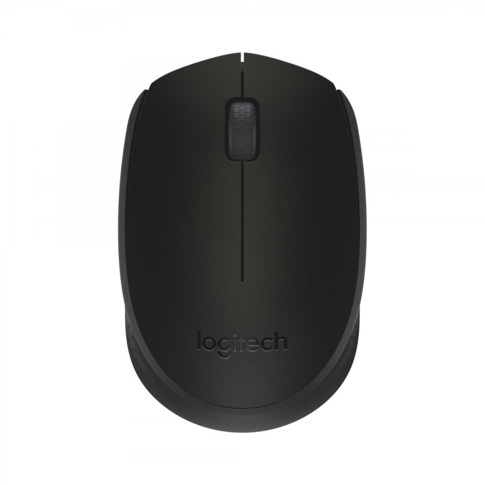 MOUSE LOGITECH "Wireless Mouse B170 Nero" USB oem - 910-004798 910-004798 LOGITECH