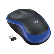 MOUSE LOGITECH "Wireless Mouse M185 Nero/Blu" - 910-002236 910-002236 LOGITECH
