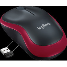 MOUSE LOGITECH "Wireless Mouse M185 Rosso" - 910-002237 910-002237 LOGITECH