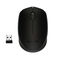 MOUSE LOGITECH "Wireless Mouse M171 Nero" Connessione wireless a 2,4GHz - 910-004424 910-004424 LOGITECH