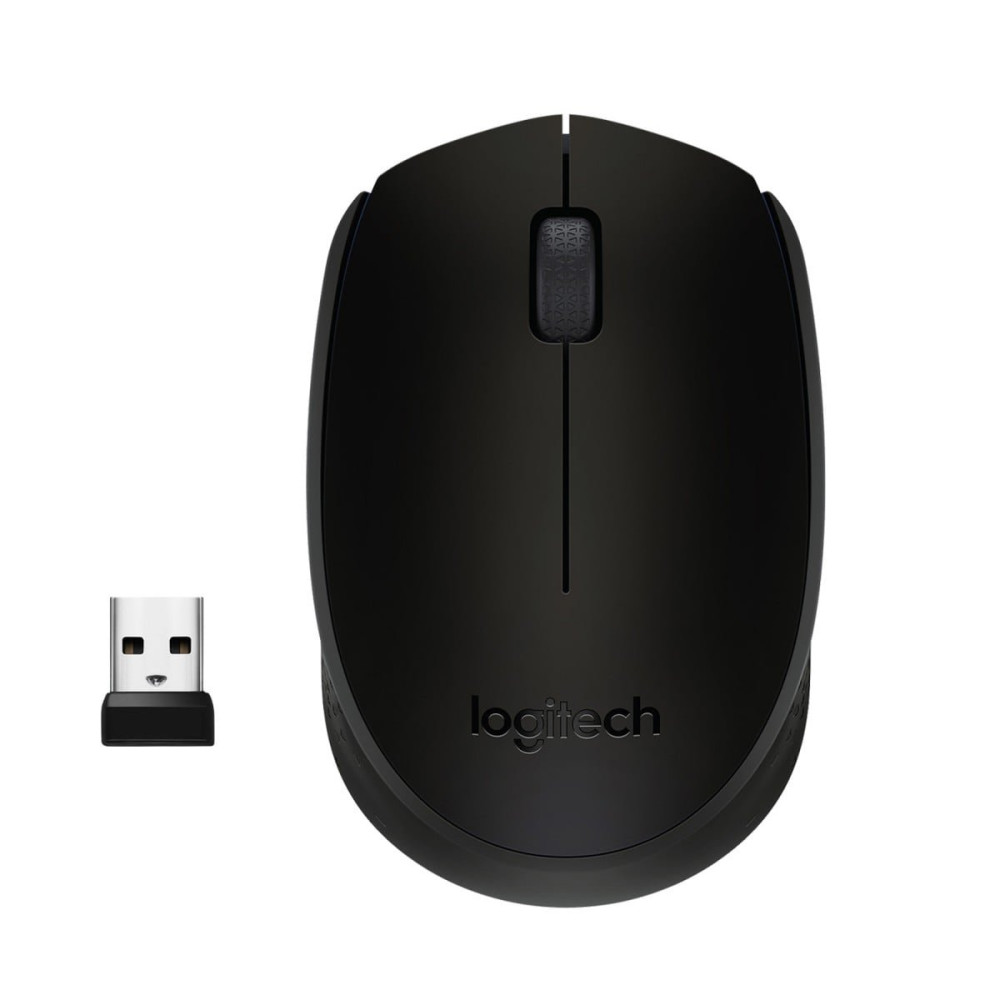 MOUSE LOGITECH "Wireless Mouse M171 Nero" Connessione wireless a 2,4GHz - 910-004424 910-004424 LOGITECH