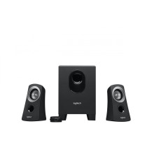 CASSE LOGITECH "Logitech Z313" 2.1 Total 25W RMS, Black, Retail - 980-000413 980-000413 LOGITECH