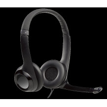 CUFFIA LOGITECH "H390" with Microphone" - 1 x USB - 981-000406 981-000406 LOGITECH