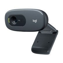 WEBCAM LOGITECH C270 HD 30fps Microfono incorporato, USB - 960-001063 960-001063 LOGITECH