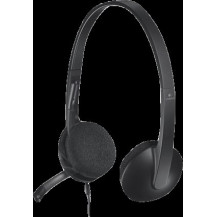 CUFFIA LOGITECH USB "H340" con Microfono 981-000475 981-000475 LOGITECH