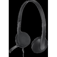 CUFFIA LOGITECH USB "H340" con Microfono 981-000475 981-000475 LOGITECH