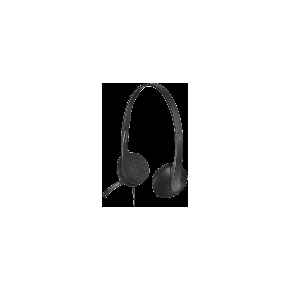 CUFFIA LOGITECH USB "H340" con Microfono 981-000475 981-000475 LOGITECH