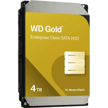 HD WD SATA3 4TB 3.5" GOLD 7200 RPM 256mb cache - WD4004FRYZ WD4004FRYZ WD