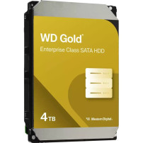 HD WD SATA3 4TB 3.5" GOLD 7200 RPM 256mb cache - WD4004FRYZ WD4004FRYZ WD