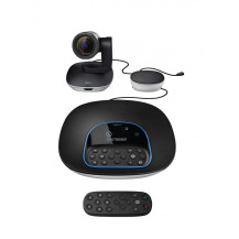 CONFERENCE GROUP LOGITECH HD 1080p x videoconferenze 30fps zoom 10x Campo visivo di 90°vivavoce full-duplex autofocus 960-001057