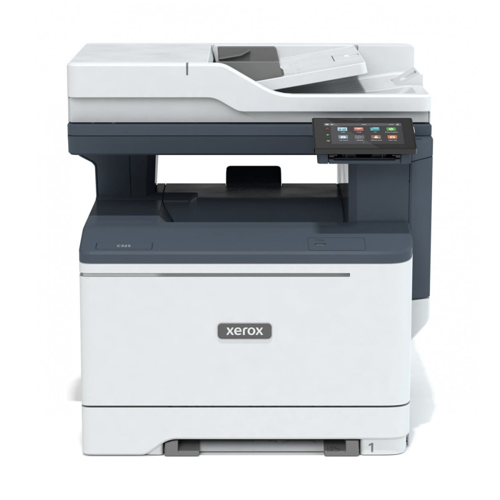 Xerox Multifunzione C325V_DNI A4 33ppm b/n e colore 1x250 + Bypass fg singolo DADF Single Pass F/R FAX LAN WiFi USB C325V_DNI XE