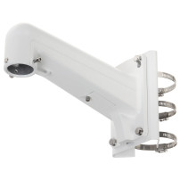 STAFFA DA PALO HIKVISION IN ALLUMINIO BIANCO - DS-1602ZJ-POLE DS-1602ZJ-POLE HIKVISION