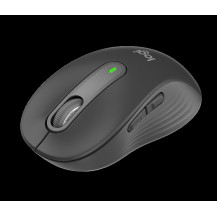 MOUSE LOGITECH WIRELESS BLUETOOTH SIGNATURE M650 FOR BUSINESS 4000 dpi 5 pulsanti GRAPHITE 910-006274 910-006274 LOGITECH