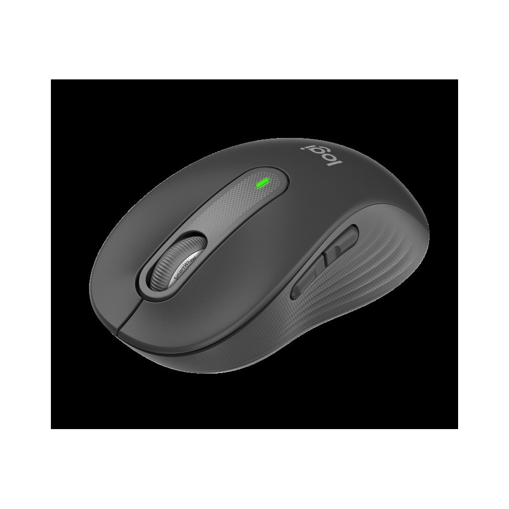 MOUSE LOGITECH WIRELESS BLUETOOTH SIGNATURE M650 FOR BUSINESS 4000 dpi 5 pulsanti GRAPHITE 910-006274 910-006274 LOGITECH