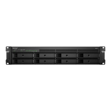 NAS RACK 2U SYNOLOGY RS1221+ 8XHDD NOHDD 3.5''/2.5'' SATA 4P 1GBe 4GB RAM CPU 4C 2.2 GHz AMD Ryzen V1500B 1X250W RS1221+ SYNOLOG