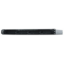 NAS RACK 1U SYNOLOGY RS822RP+ 4XHDD NOHDD 3.5''/2.5'' SATA 4P 1GBe 2GB RAM CPU 4C 2.2 GHz AMD Ryzen V1500B 2X150W RS822RP+ SYNOL