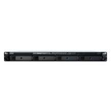 NAS RACK 1U SYNOLOGY RS422+ 4XHDD NOHDD 3.5''/2.5'' SATA 2P 1GBe 2GB RAM CPU 2C 2.6 GHz AMD Ryzen R1600 1X100W RS422+ SYNOLOGY