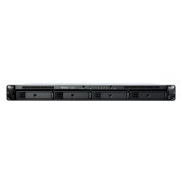 NAS RACK 1U SYNOLOGY RS422+ 4XHDD NOHDD 3.5''/2.5'' SATA 2P 1GBe 2GB RAM CPU 2C 2.6 GHz AMD Ryzen R1600 1X100W RS422+ SYNOLOGY
