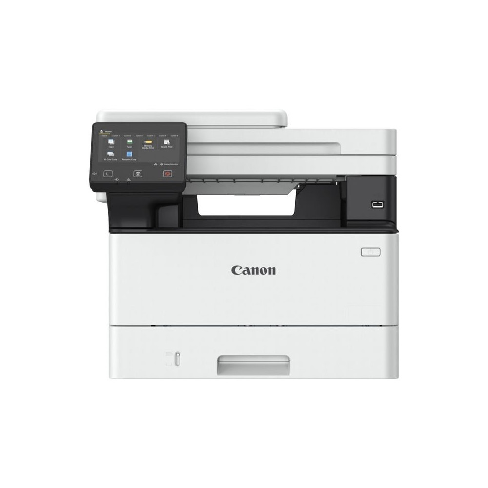 MULTIFUNZIONE CANON LASER i-Sensys MF465dw 40PPM 250FF DADF Single Pass DUPLEX LAN USB WiFi LCD 12.7cm 5951C007 CANON